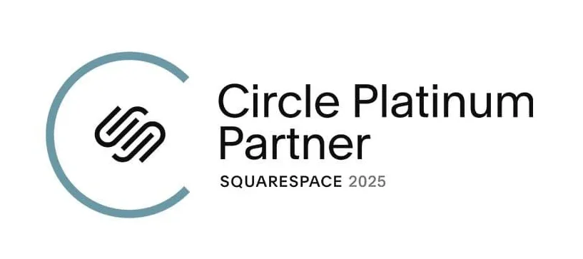 Squarespace Circle Platinum Partner